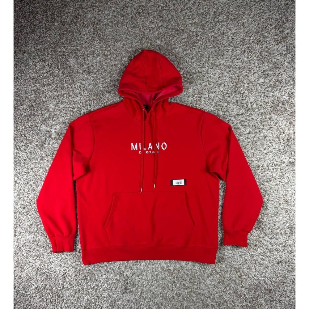 Milano Di Rouge Firma Lux Stretch Hoodie Men's Size 2XL